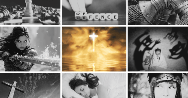 How the Full Armor of God Brought Me Peace From Night Terrors