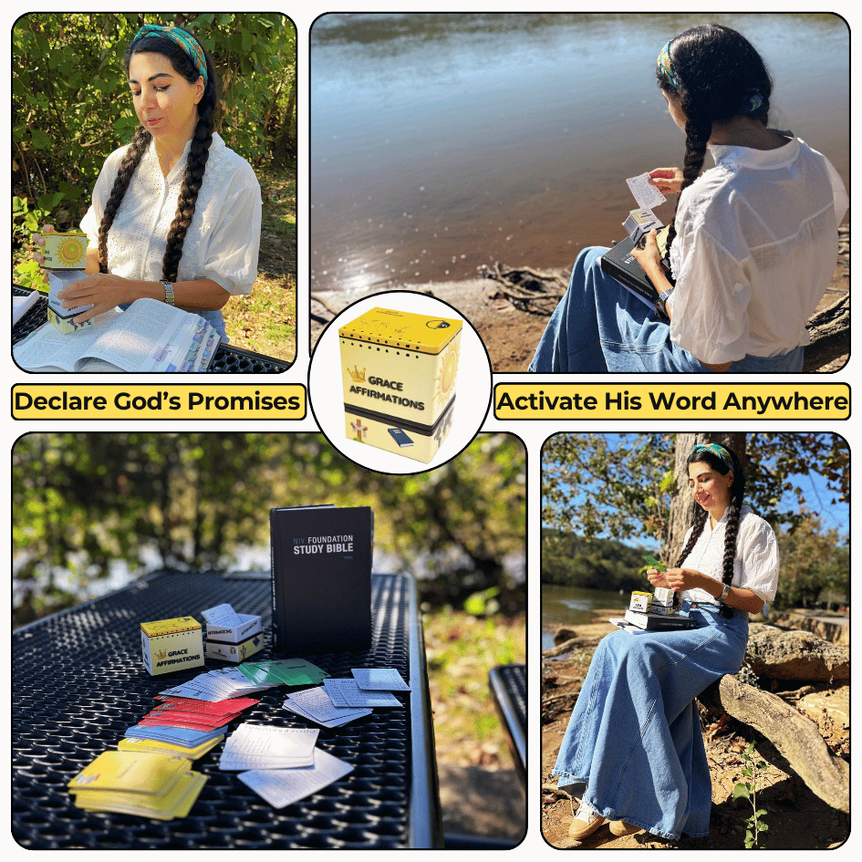150 Christian Affirmation and Prayer Cards – Activate God’s Word with Scripture-Based Affirmations with Bible Verse # Across 5 Life Areas – LOL With Christ