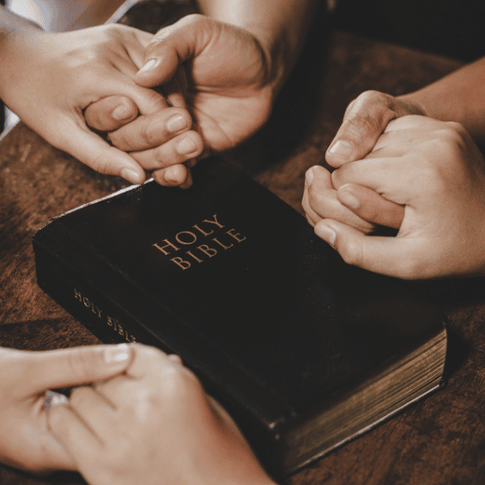 Christian Affirmation & Prayer Cards – Bible Verse Scripture Set