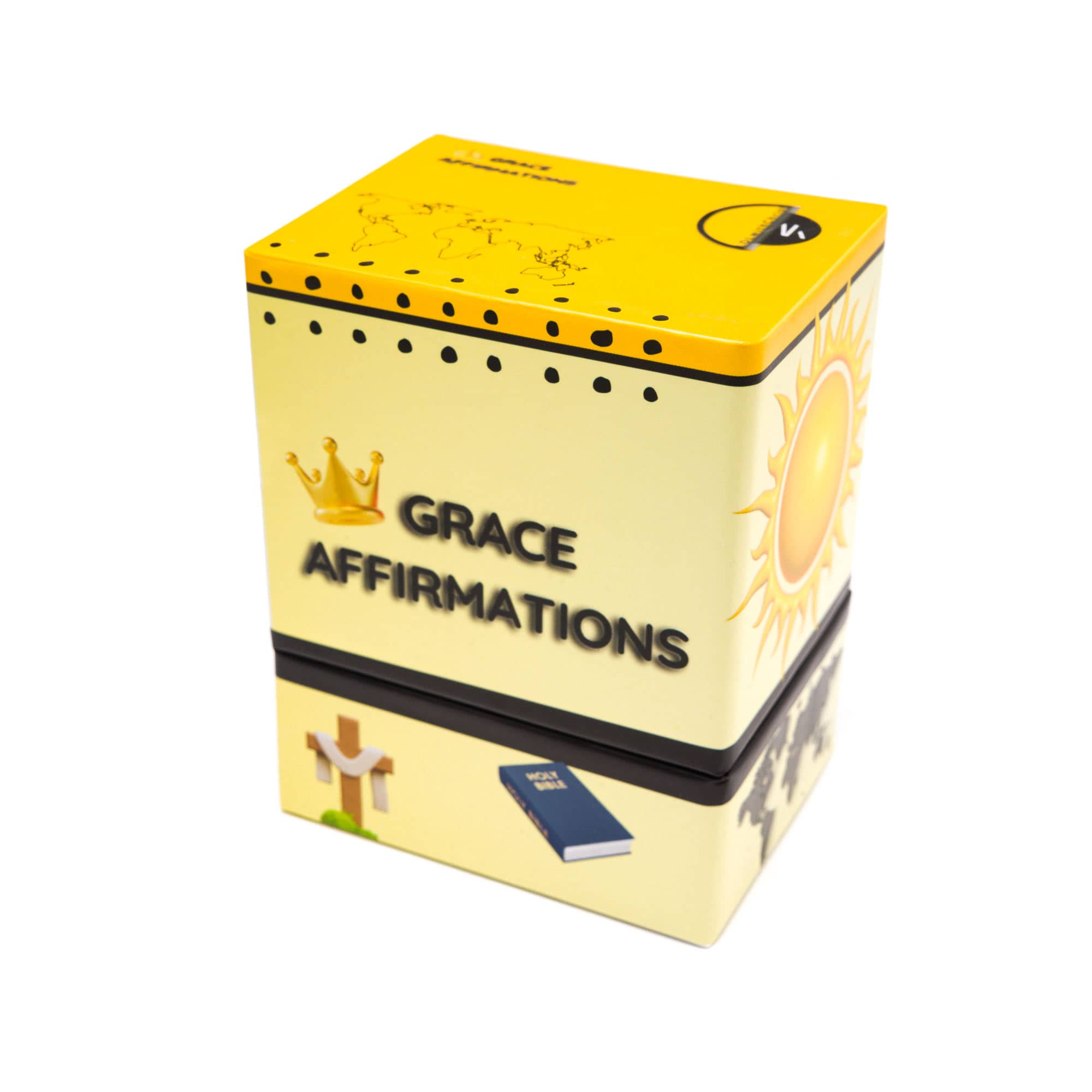 Christian Affirmation & Prayer Cards – Bible Verse Scripture Set