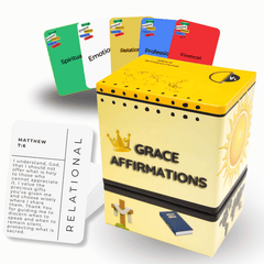 150 Christian Affirmation and Prayer Cards – Activate God’s Word with Scripture-Based Affirmations with Bible Verse # Across 5 Life Areas – LOL With Christ