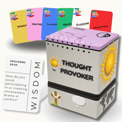 150 Christian Reflective Scripture Cards – Thought-Provoking Questions to Deepen Faith, Renew Your Mind, and Discover God’s Will Across 6 Life Areas – LOL With Christ