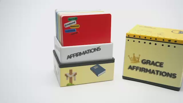 150 Christian Affirmation & Repentance Cards – Spiritual, Emotional, Relational, Professional & Financial